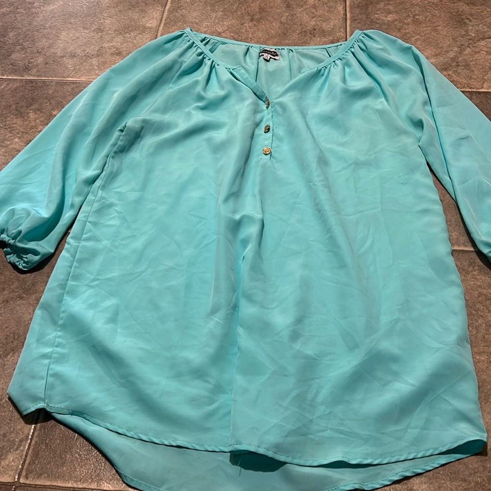 Blue shirt